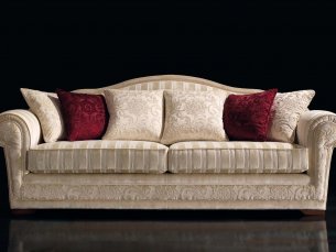 Pondicherry 4-sitziges Sofa beige