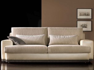 Forester 4-sitziges Sofa white
